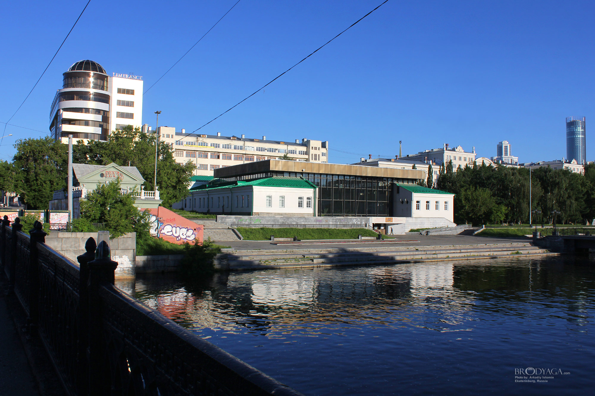 Музей изобразительных искусств, Воеводина 5, Екатеринбург (Ekaterinburg)